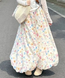 新品未使用タグ付き）IENA 花柄ワイドパンツ サイズ36 IENA（花柄