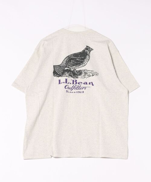 L.L.Bean(エルエルビーン)の「【JAPAN EDITION】モリル・ショートスリーブ・アニマル・グラフィック・ティ(Tシャツ/カットソー・メンズ・グレー系1/ホワイト系/グレー系2/グレー系・SMALL/MEDIUM/LARGE)」の9枚目の写真