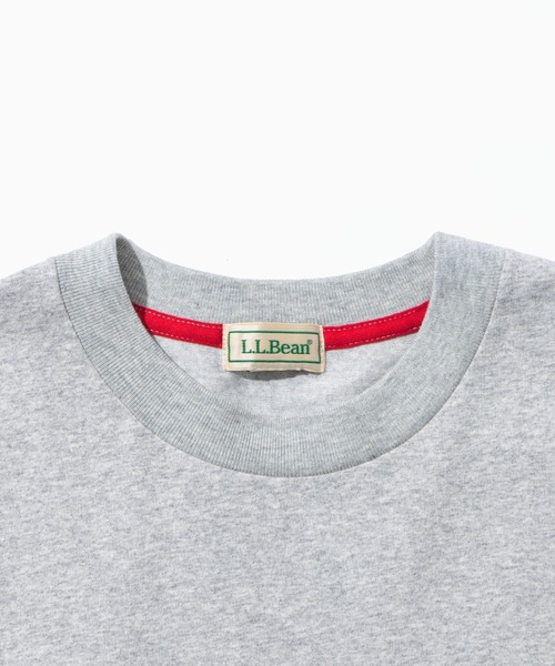 L.L.Bean(エルエルビーン)の「【JAPAN EDITION】モリル・ショートスリーブ・アニマル・グラフィック・ティ(Tシャツ/カットソー・メンズ・グレー系1/ホワイト系/グレー系2/グレー系・SMALL/MEDIUM/LARGE)」の8枚目の写真