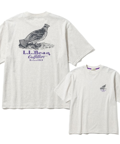 L.L.Bean(エルエルビーン)の「【JAPAN EDITION】モリル・ショートスリーブ・アニマル・グラフィック・ティ(Tシャツ/カットソー・メンズ・グレー系1/ホワイト系/グレー系2/グレー系・SMALL/MEDIUM/LARGE)」の10枚目の写真