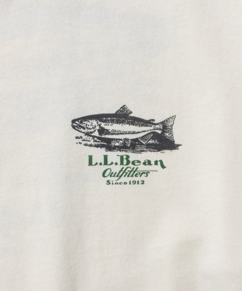 L.L.Bean(エルエルビーン)の「【JAPAN EDITION】モリル・ショートスリーブ・アニマル・グラフィック・ティ(Tシャツ/カットソー・メンズ・グレー系1/ホワイト系/グレー系2/グレー系・SMALL/MEDIUM/LARGE)」の12枚目の写真