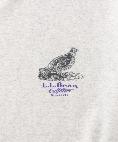 L.L.Bean(エルエルビーン)の「【JAPAN EDITION】モリル・ショートスリーブ・アニマル・グラフィック・ティ(Tシャツ/カットソー・メンズ・グレー系1/ホワイト系/グレー系2/グレー系・SMALL/MEDIUM/LARGE)」の14枚目の写真
