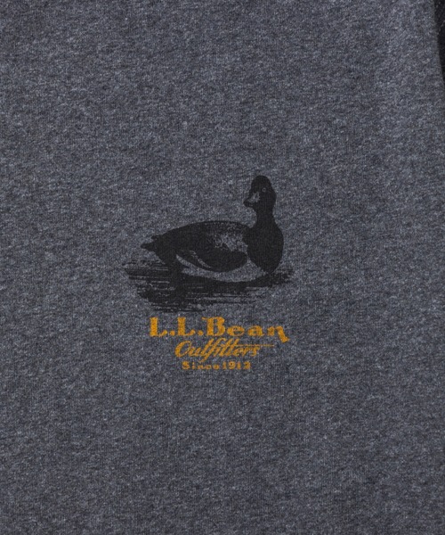 L.L.Bean(エルエルビーン)の「【JAPAN EDITION】モリル・ショートスリーブ・アニマル・グラフィック・ティ(Tシャツ/カットソー・メンズ・グレー系1/ホワイト系/グレー系2/グレー系・SMALL/MEDIUM/LARGE)」の16枚目の写真