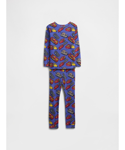 GAP(ギャップ)の「babyGap × ディズニー カーズ オーガニックコットン100% パジャマセット(ルームウェア/パジャマ・キッズ・ブルー・80cm/90cm/95cm/100cm/105cm/110cm)」の2枚目の写真