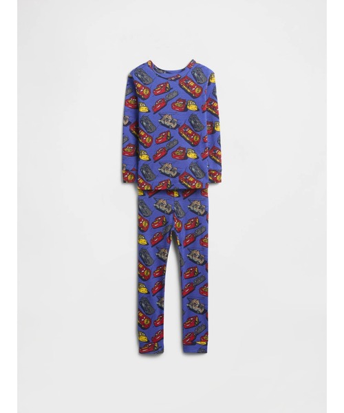 GAP(ギャップ)の「babyGap × ディズニー カーズ オーガニックコットン100% パジャマセット(ルームウェア/パジャマ・キッズ・ブルー・80cm/90cm/95cm/100cm/105cm/110cm)」の1枚目の写真