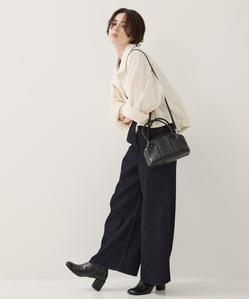 ADD CULUMN/アドカラム】PUFF CLASP BOSTON S/パフボストンバッグ