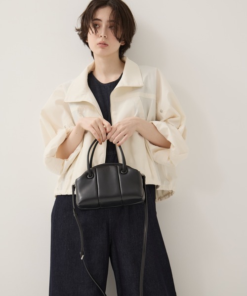 アドカラム PUFF CLASP BOSTON S/パフボストンバッグ ADD CULUMN/アドカラム】PUFF CLASP BOSTON S/パフボストンバッグ