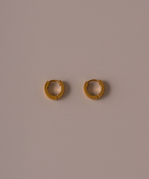 muku(ムク)の「PIERCE/MINI HOOP(ピアス(両耳用)・レディース・シルバー/ゴールド・FREE)」の20枚目の写真