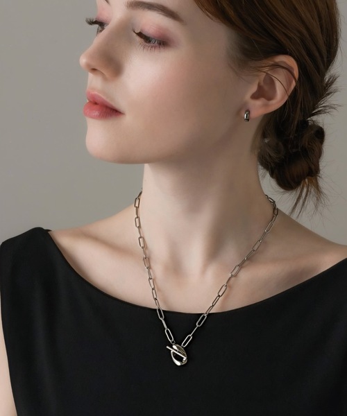 muku(ムク)の「PIERCE/MINI HOOP(ピアス(両耳用)・レディース・シルバー/ゴールド・FREE)」の13枚目の写真