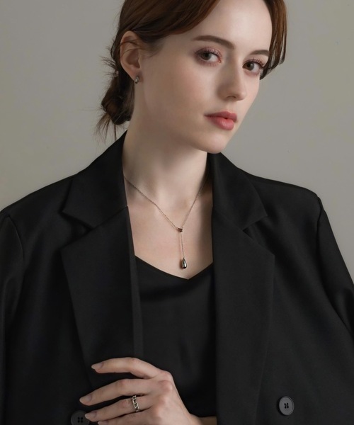 muku(ムク)の「PIERCE/MINI HOOP(ピアス(両耳用)・レディース・シルバー/ゴールド・FREE)」の9枚目の写真