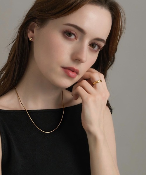 muku(ムク)の「PIERCE/MINI HOOP(ピアス(両耳用)・レディース・シルバー/ゴールド・FREE)」の10枚目の写真
