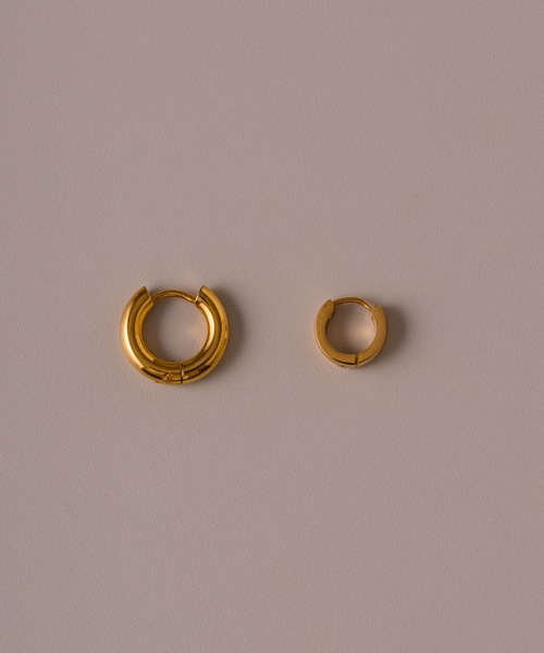 muku(ムク)の「PIERCE/MINI HOOP(ピアス(両耳用)・レディース・シルバー/ゴールド・FREE)」の16枚目の写真