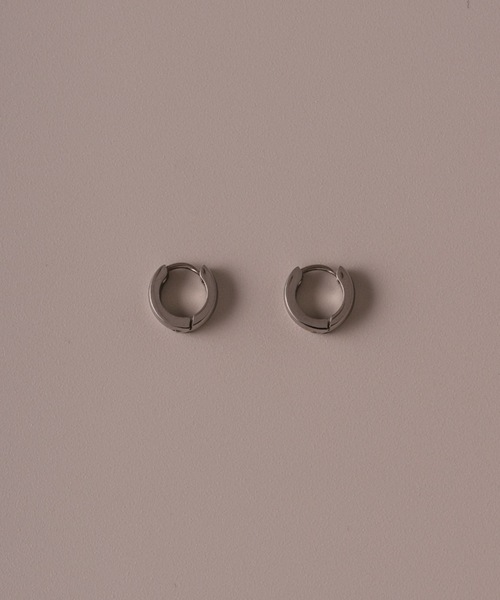 muku(ムク)の「PIERCE/MINI HOOP(ピアス(両耳用)・レディース・シルバー/ゴールド・FREE)」の17枚目の写真