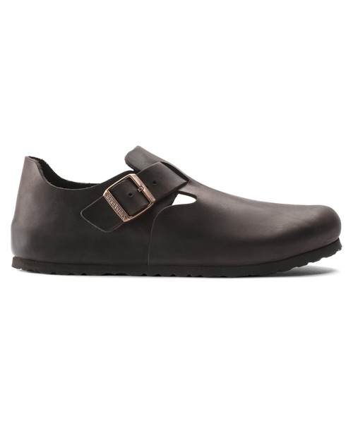 BIRKENSTOCK(ビルケンシュトック)の「【公式】ビルケンシュトック London/ロンドン オイルドナチュラルレザー(その他シューズ・メンズ・ダークブラウン・27cm【レギュラー幅】/26cm【レギュラー幅】/25cm【レギュラー幅】/22.5cm【ナロー幅】/27cm【ナロー幅】/28cm【レギュラー幅】/26.5cm【ナロー幅】)」の4枚目の写真