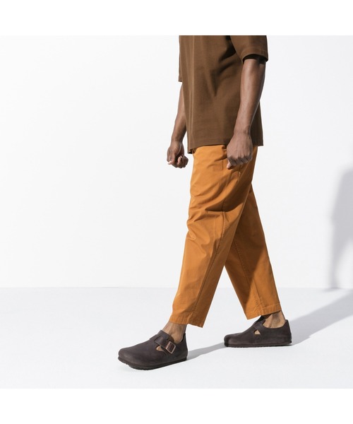 BIRKENSTOCK(ビルケンシュトック)の「【公式】ビルケンシュトック London/ロンドン オイルドナチュラルレザー(その他シューズ・メンズ・ダークブラウン・27cm【レギュラー幅】/26cm【レギュラー幅】/25cm【レギュラー幅】/22.5cm【ナロー幅】/27cm【ナロー幅】/28cm【レギュラー幅】/26.5cm【ナロー幅】)」の8枚目の写真