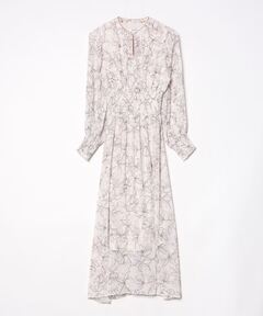 オリジナルジャガードキャミワンピース（ワンピース）｜anuans