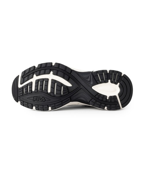 FILA（フィラ）の「FILA DECODE（スニーカー・レディース・ホワイト×シルバー・28.0cm/27.0cm/26.0cm/24.0cm/25.0cm/23.0cm/24.5cm/22.5cm/23.5cm）」の6枚目の写真