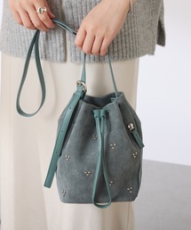 PAPILLONNER | 【OT】スタッズショルダーバッグ(ショルダーバッグ)