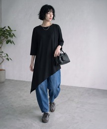 【Kana Oyama×BLK001】アシメトップス