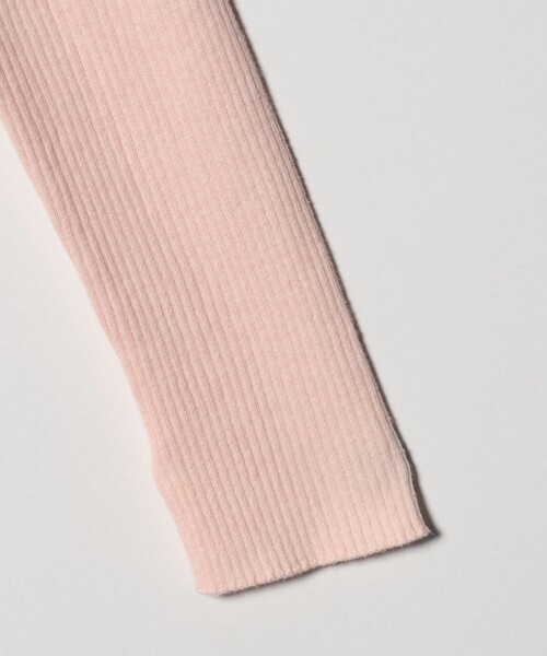 BEAUTY&YOUTH UNITED ARROWS（ビューティーアンドユースユナイテッドアローズ）の「コットンカシミヤ リブセーラーカラー カーディガン ウォッシャブル（カーディガン/ボレロ・レディース・ライトピンク/ブラック/オフホワイト・FREE）」の22枚目の写真