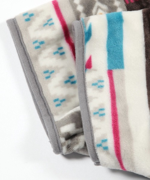 BAYFLOW(ベイフロー)の「着る半袖ブランケット25AW(ブランケット・メンズ・ブラック系/グレー系/ブラウン系・ONE SIZE)」の17枚目の写真