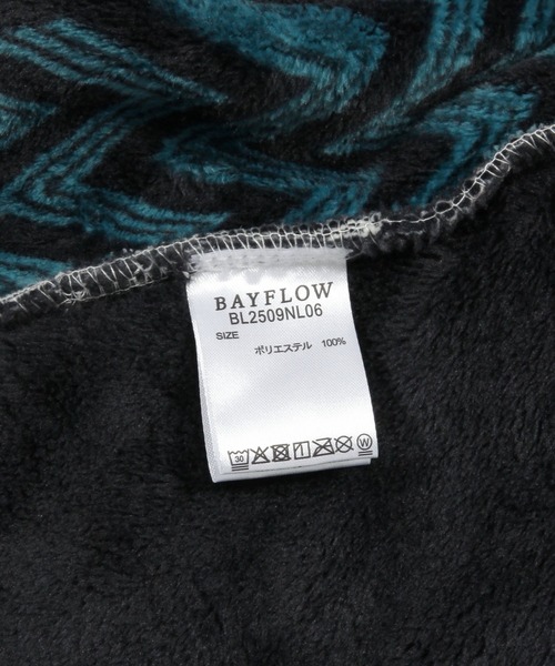 BAYFLOW(ベイフロー)の「着る半袖ブランケット25AW(ブランケット・メンズ・ブラック系/グレー系/ブラウン系・ONE SIZE)」の22枚目の写真