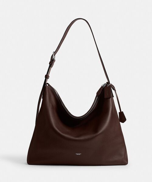 Coach ダークブラウン メッセンジャーバッグ モット メッセンジャー バッグ（メッセンジャーバッグ）｜COACH