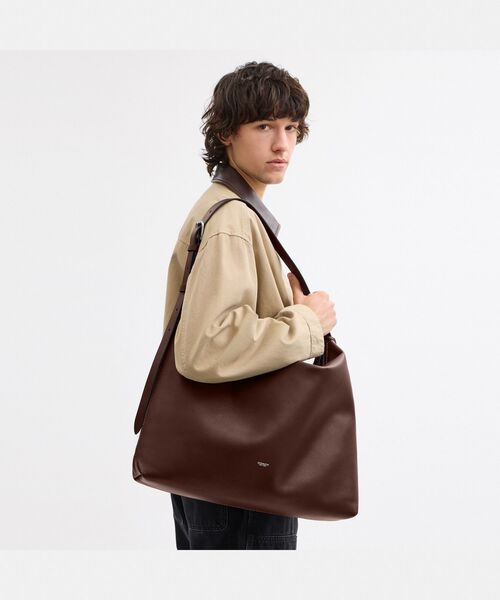 COACH コーチ メッセンジャーバッグ ブラウン レザー 70486 モット メッセンジャー バッグ（メッセンジャーバッグ）｜COACH