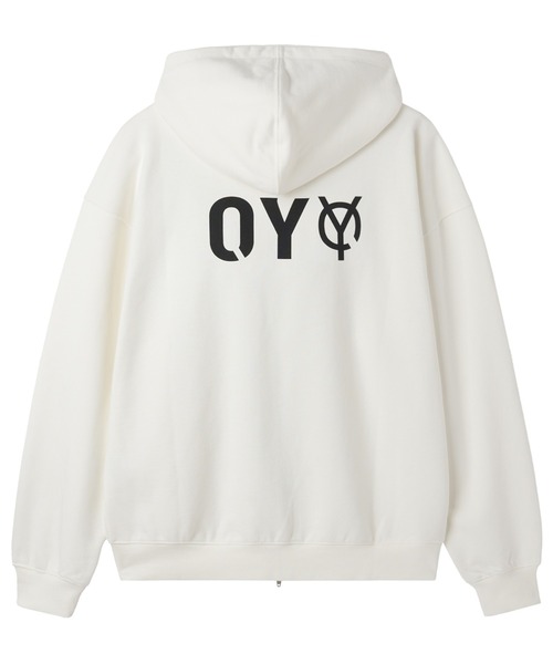 OPENYARD OY ホワイト オーバーサイズパーカー OPENYARD OY ホワイト オーバーサイズパーカー OPENYARD OY ホワイト