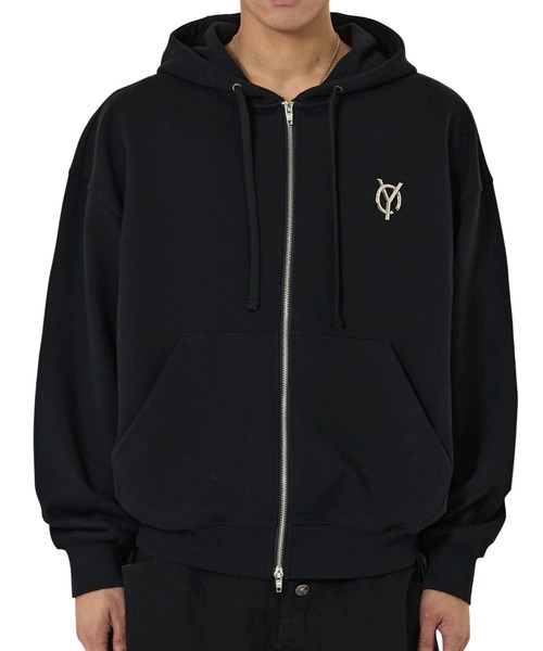OY/オーワイ』METAL LOGO HOODIE ZIP UP/メタルロゴジップアップ