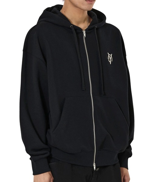 OY/オーワイ』METAL LOGO HOODIE ZIP UP/メタルロゴジップアップ