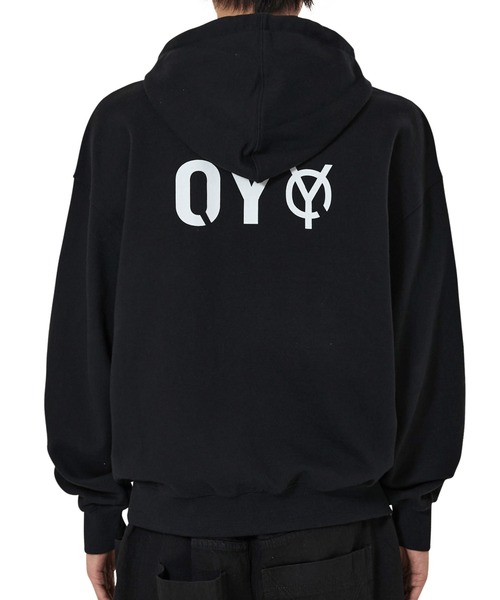 OY/オーワイ』METAL LOGO HOODIE ZIP UP/メタルロゴジップアップ