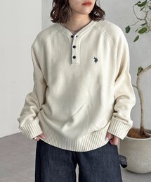 U.S. POLO ASSN.([GX|AbX)̃w[lbNjbg(jbg/Z[^[)