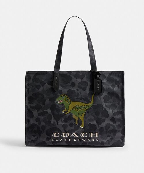 トート・カモ プリント アンド レキシー（トートバッグ）｜COACH