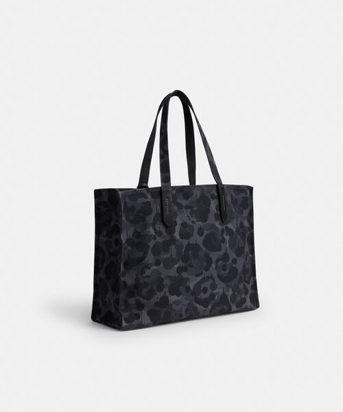 トート・カモ プリント アンド レキシー（トートバッグ）｜COACH