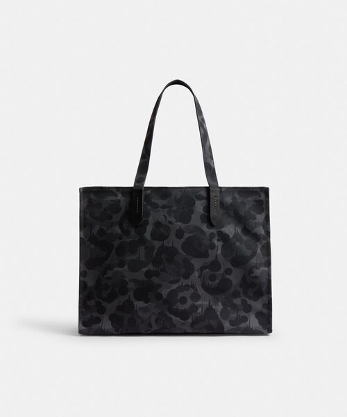 トート・カモ プリント アンド レキシー（トートバッグ）｜COACH