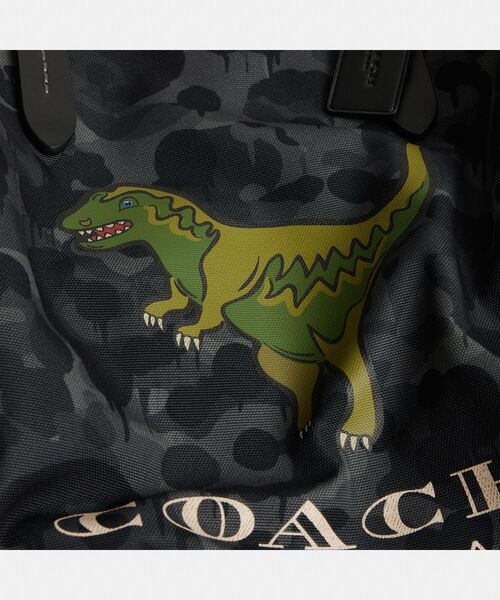 トート・カモ プリント アンド レキシー（トートバッグ）｜COACH 
