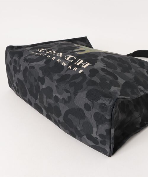 トート・カモ プリント アンド レキシー（トートバッグ）｜COACH