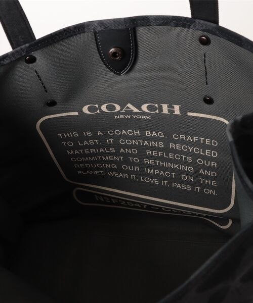 トート・カモ プリント アンド レキシー（トートバッグ）｜COACH