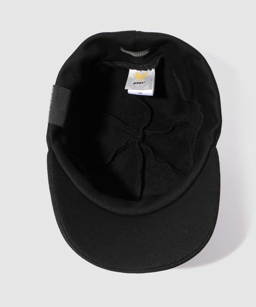 AVIREX（アヴィレックス）の「AVILEX スウェットオスロCAP（キャップ・メンズ・カーキ/ブラック・FREE）」の5枚目の写真