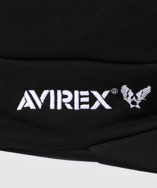 AVIREX（アヴィレックス）の「AVILEX スウェットオスロCAP（キャップ・メンズ・カーキ/ブラック・FREE）」の6枚目の写真