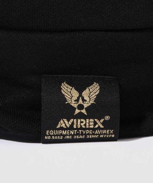 AVIREX（アヴィレックス）の「AVILEX スウェットオスロCAP（キャップ・メンズ・カーキ/ブラック・FREE）」の7枚目の写真
