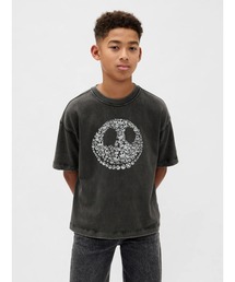 GAP | ナイトメアー・ビフォア・クリスマス スカルTシャツ (キッズ)(Tシャツ/カットソー)