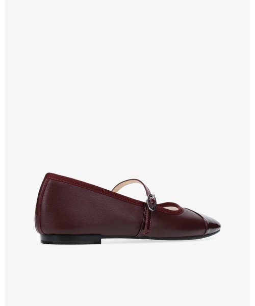 Repetto(レペット)の「Georgiana メリージェーン - ラバーソール - EUサイズ / V4222VVE(バレエシューズ・レディース・ワインレッド・35/40/39/38/37/36)」の2枚目の写真