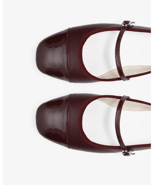 Repetto(レペット)の「Georgiana メリージェーン - ラバーソール - EUサイズ / V4222VVE(バレエシューズ・レディース・ワインレッド・35/40/39/38/37/36)」の3枚目の写真