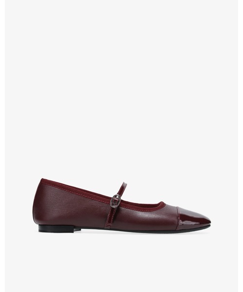 Repetto(レペット)の「Georgiana メリージェーン - ラバーソール - EUサイズ / V4222VVE(バレエシューズ・レディース・ワインレッド・35/40/39/38/37/36)」の6枚目の写真