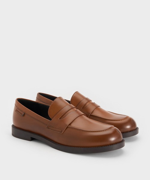 CHARLES & KEITH(チャールズ & キース)の「Arven アルベン ペニーローファー(ローファー・レディース・ブラック系その他7/タン・25.5cm/25cm/24.5cm/23.5cm/23cm/22.5cm)」の7枚目の写真