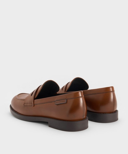 CHARLES & KEITH(チャールズ & キース)の「Arven アルベン ペニーローファー(ローファー・レディース・ブラック系その他7/タン・25.5cm/25cm/24.5cm/23.5cm/23cm/22.5cm)」の8枚目の写真
