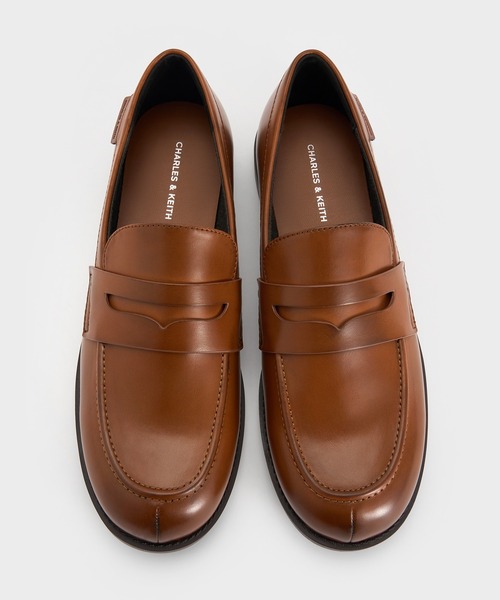 CHARLES & KEITH(チャールズ & キース)の「Arven アルベン ペニーローファー(ローファー・レディース・ブラック系その他7/タン・25.5cm/25cm/24.5cm/23.5cm/23cm/22.5cm)」の10枚目の写真