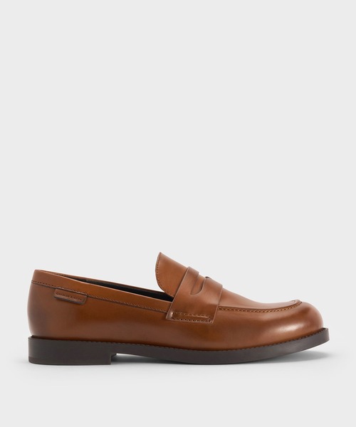 CHARLES & KEITH(チャールズ & キース)の「Arven アルベン ペニーローファー(ローファー・レディース・ブラック系その他7/タン・25.5cm/25cm/24.5cm/23.5cm/23cm/22.5cm)」の13枚目の写真